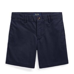 Polo by Ralph Lauren Navy Blue Classic Chino Shorts Size 18